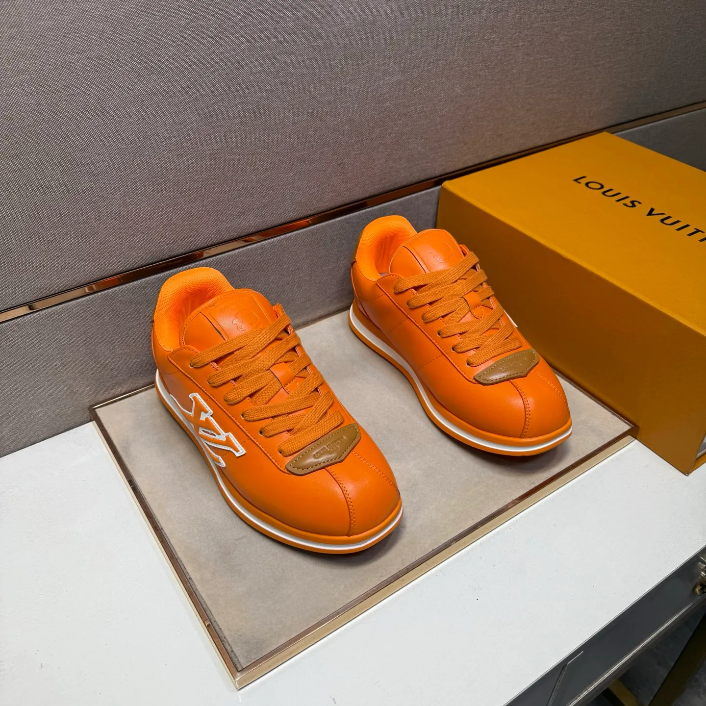 Men's men's shoes 💰pp560 [LV～] Men's casual shoes 2025z cabinet sales simultaneously 🔶Size: 38-44 #️⃣ 🔷5 colors🔜The upper is made of multi-material splicing➕Mesh lining, comfortable and breathable, sole: original comfortable and wear-resistant outsole, ⚠️real thing📱photographed🎬real thing is better📢📢📢